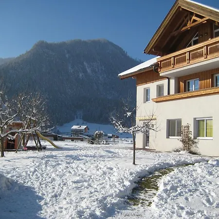 Ferienwohnung Gundolf Christine Arzl im Pitztal Exterior photo